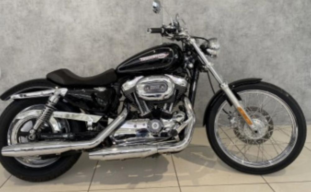 Motorrad verkaufen Harley-Davidson XL 1200 C Ankauf